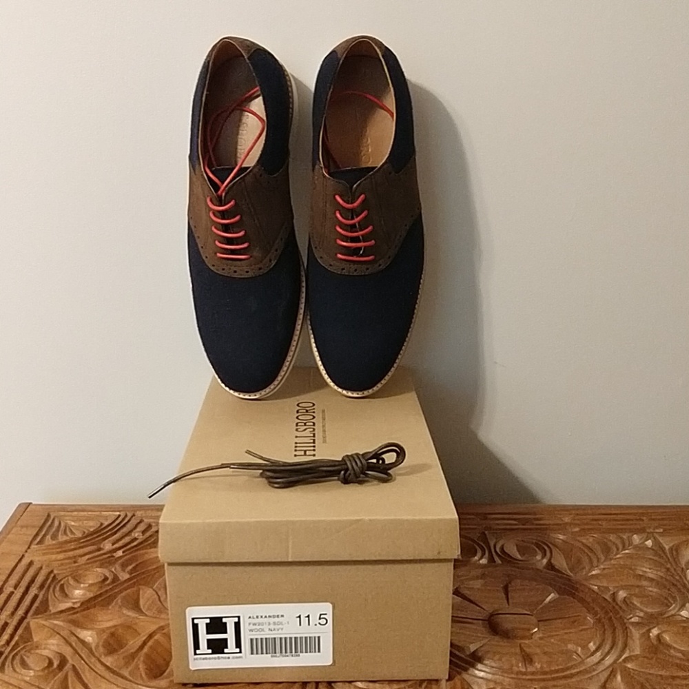 Hillsboro Alexander Men's Shoes size 11.5